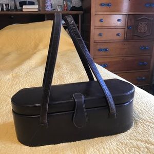 Vintage 1940’s box purse by Ronay